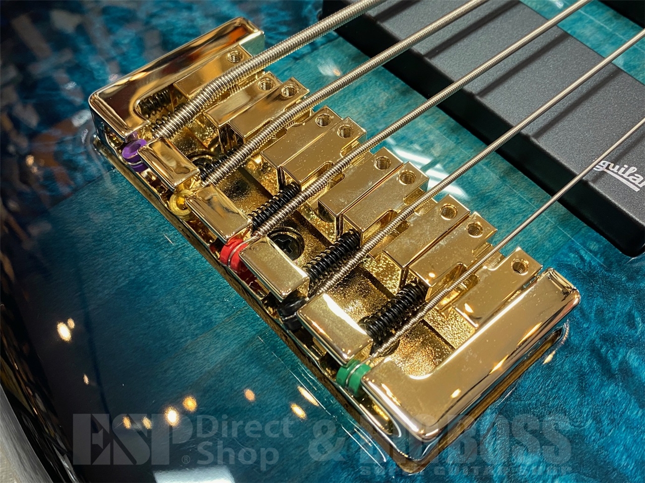 【即納可能】Icon NS-5 Neck Through / Black and Blue　GWS - 3