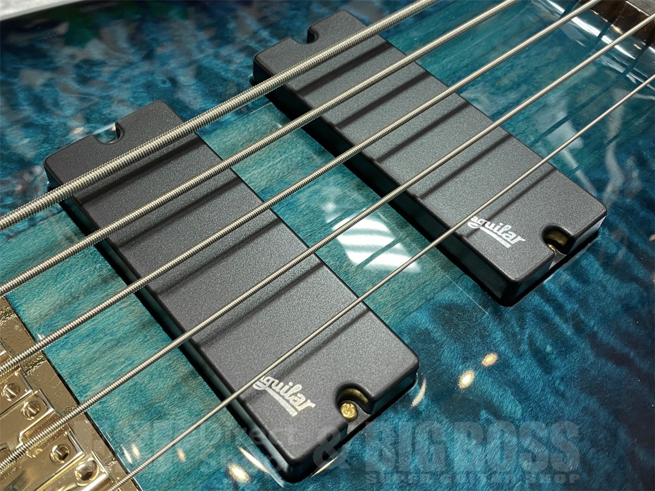【即納可能】Icon NS-5 Neck Through / Black and Blue　GWS - 4