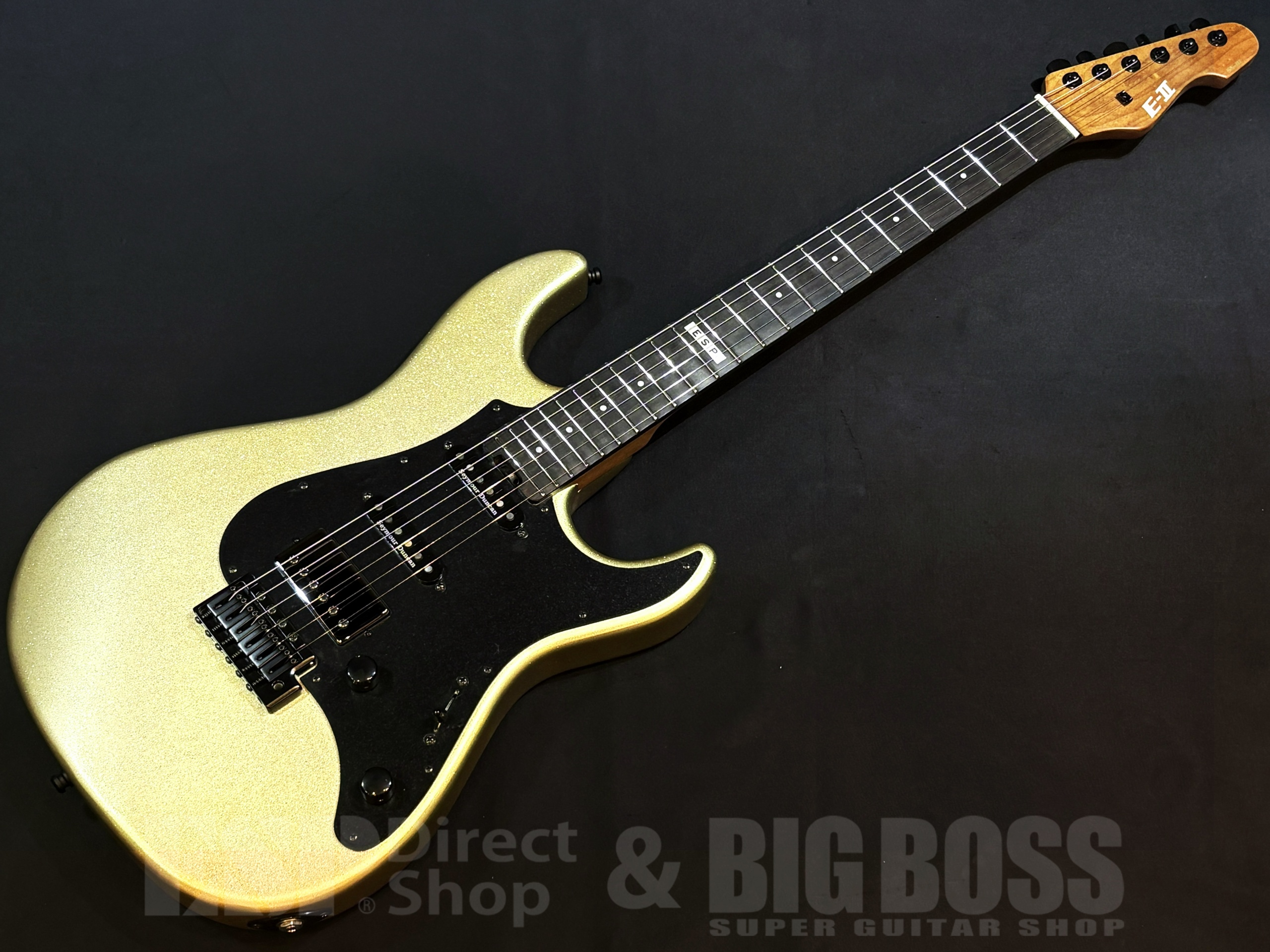 【即納可能】E-II(イーツー) SN-III FLICKER / Champaigne Gold Sparkle 大阪店