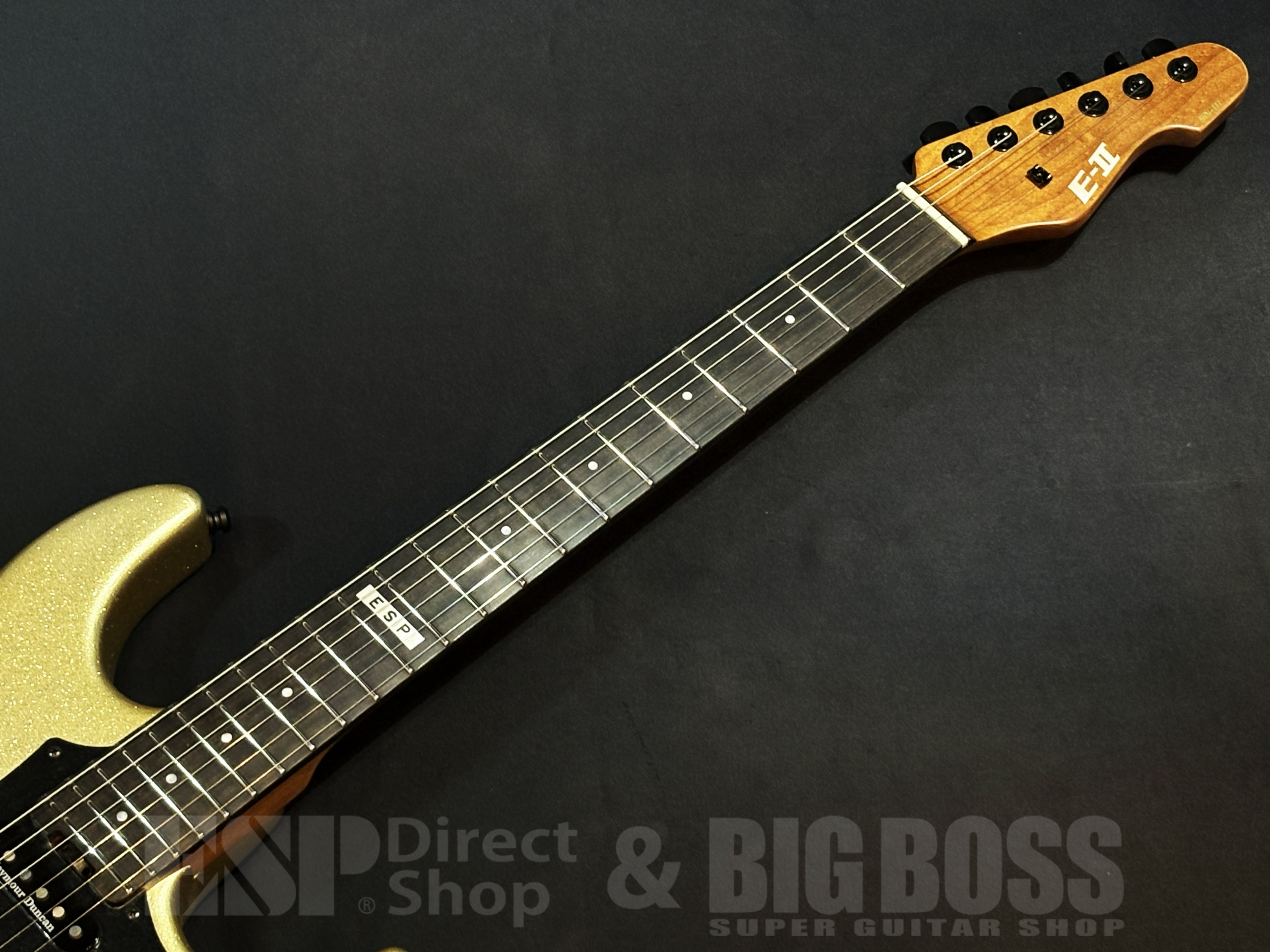 【即納可能】E-II(イーツー) SN-III FLICKER / Champaigne Gold Sparkle 大阪店 - 4