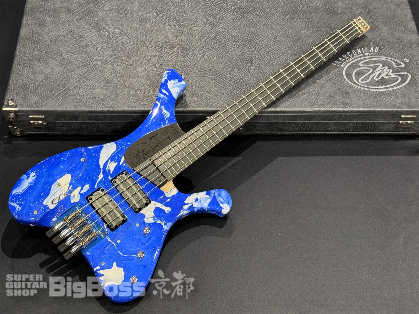 【即納可能】EGO Guitar(イーゴギター) EGO Bass Mine 4 20th Anniversary / Ocean 京都店