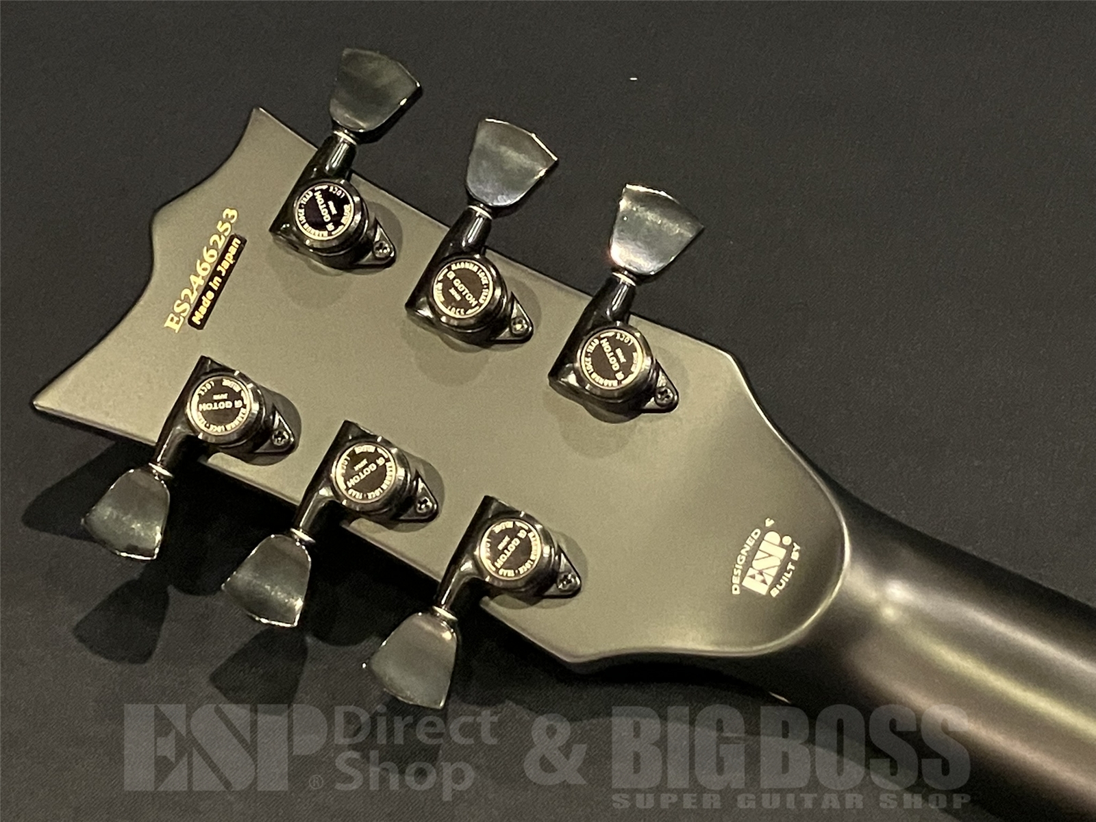 【即納可能】E-II(イーツー) EC QM FL / Tiger Eye Sunburst 京都店 - 11