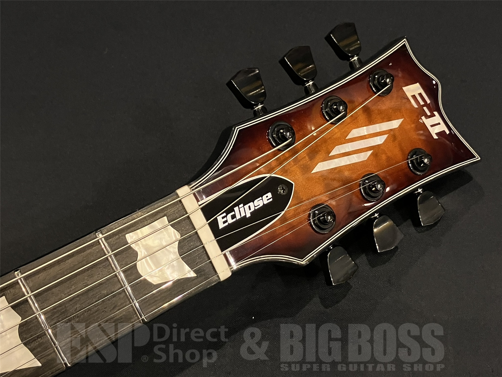 【即納可能】E-II(イーツー) EC QM FL / Tiger Eye Sunburst 京都店 - 6