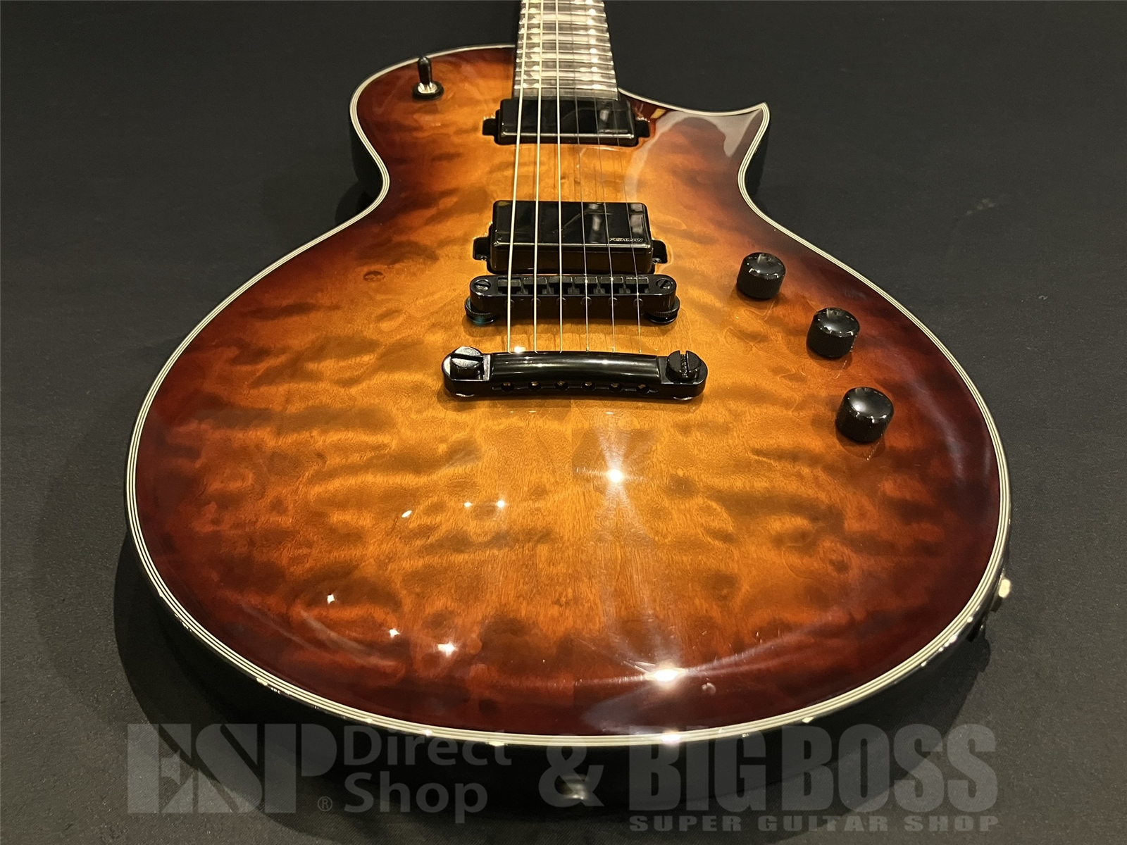 【即納可能】E-II(イーツー) EC QM FL / Tiger Eye Sunburst 京都店 - 7
