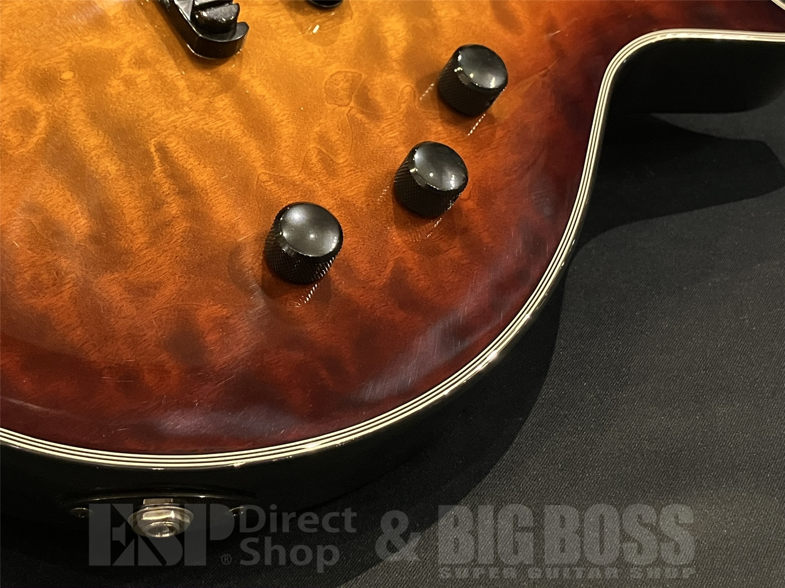 【即納可能】E-II(イーツー) EC QM FL / Tiger Eye Sunburst 京都店 - 4