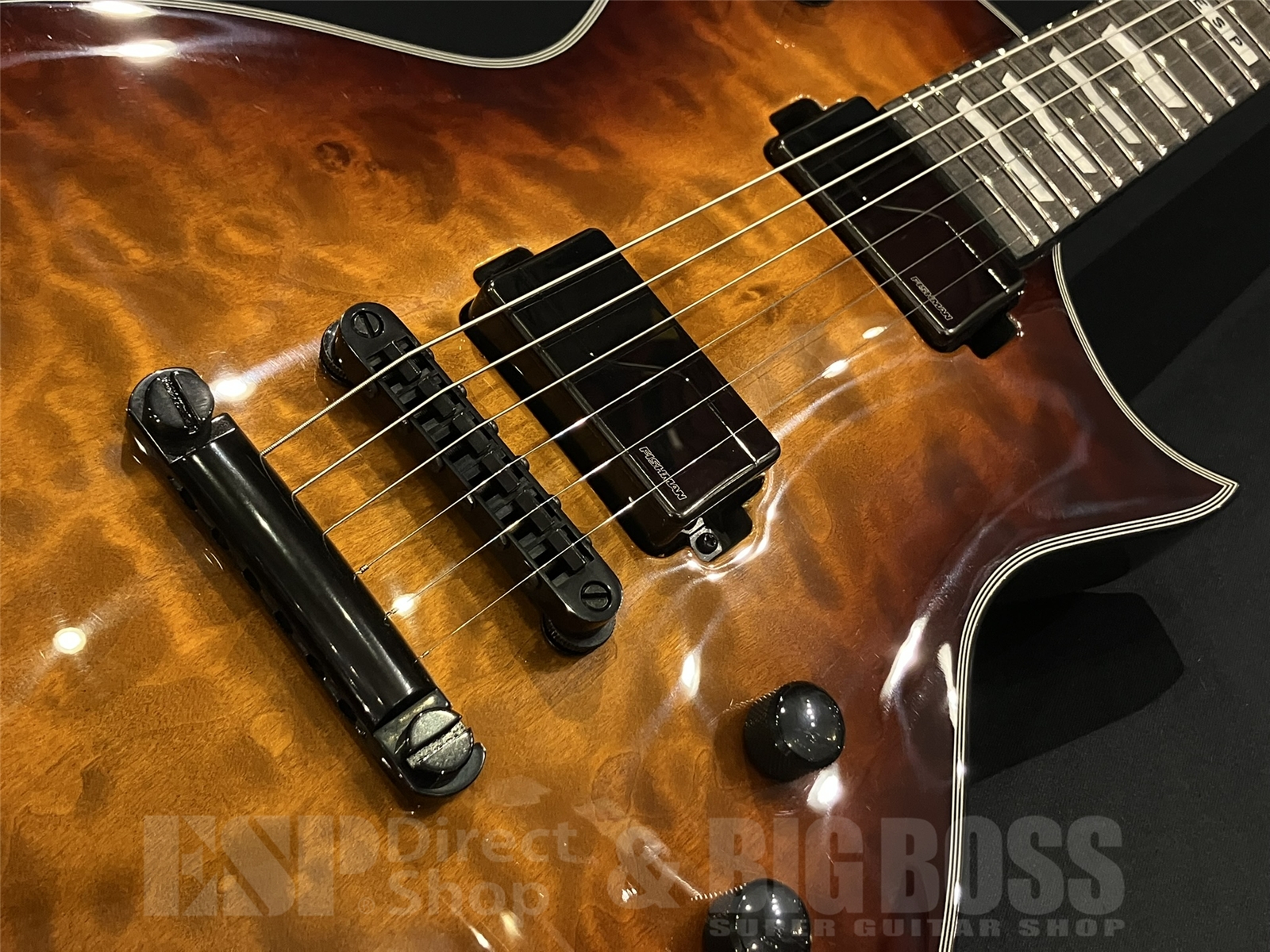 【即納可能】E-II(イーツー) EC QM FL / Tiger Eye Sunburst 京都店 - 2