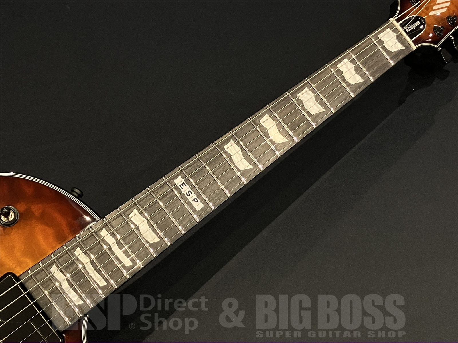 【即納可能】E-II(イーツー) EC QM FL / Tiger Eye Sunburst 京都店 - 5