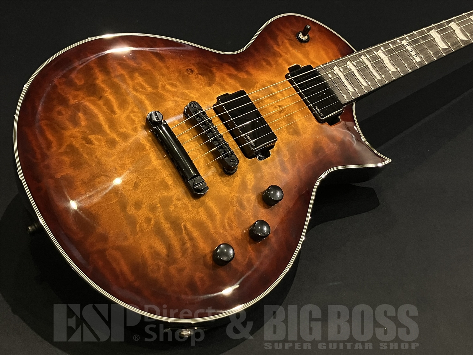 【即納可能】E-II(イーツー) EC QM FL / Tiger Eye Sunburst 京都店 - 3