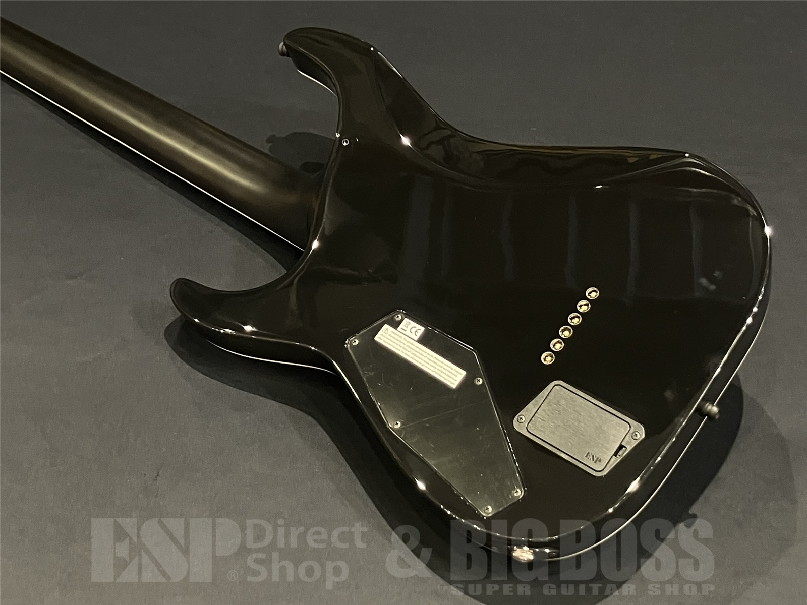 【チョイキズ特価/即納可能】E-II (イーツー) 	HORIZON NT-II / See Thru Black Cherry Sunburst 京都店 - 8