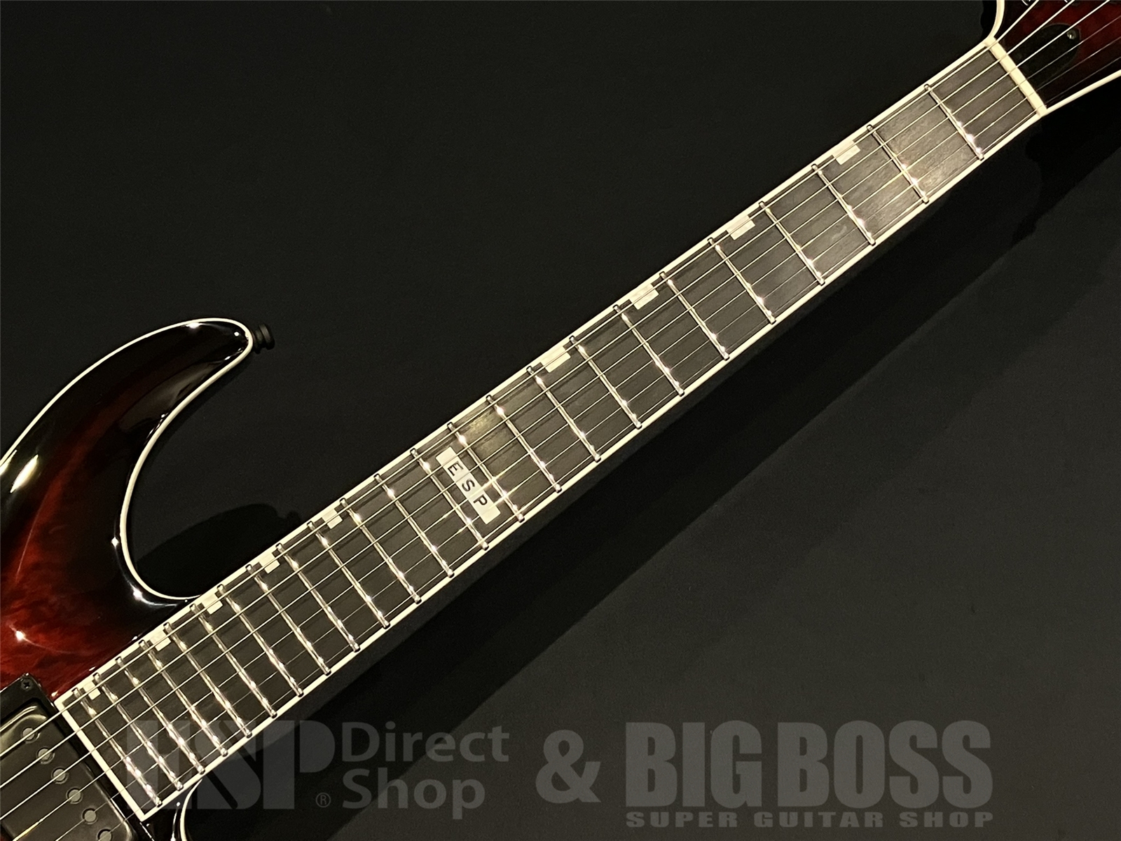 【チョイキズ特価/即納可能】E-II (イーツー) 	HORIZON NT-II / See Thru Black Cherry Sunburst 京都店 - 3