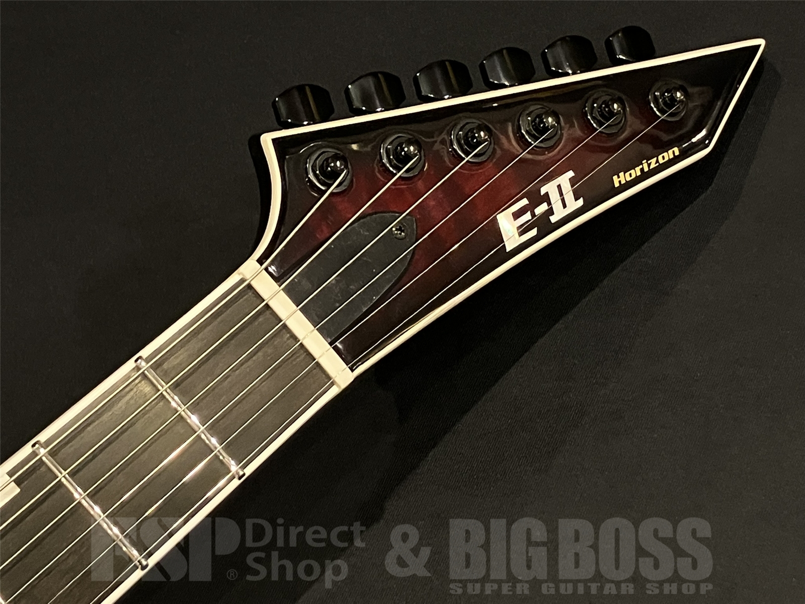 【チョイキズ特価/即納可能】E-II (イーツー) 	HORIZON NT-II / See Thru Black Cherry Sunburst 京都店 - 5
