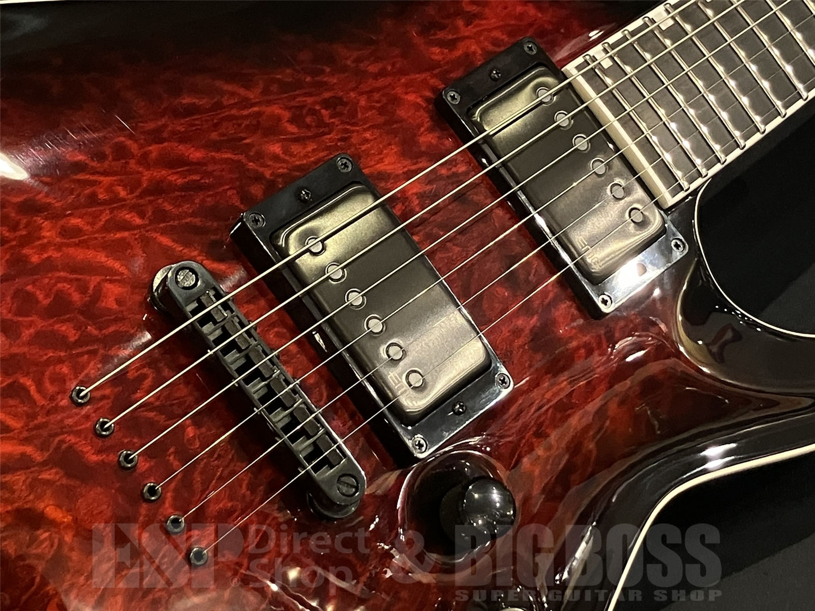 【チョイキズ特価/即納可能】E-II (イーツー) 	HORIZON NT-II / See Thru Black Cherry Sunburst 京都店 - 4