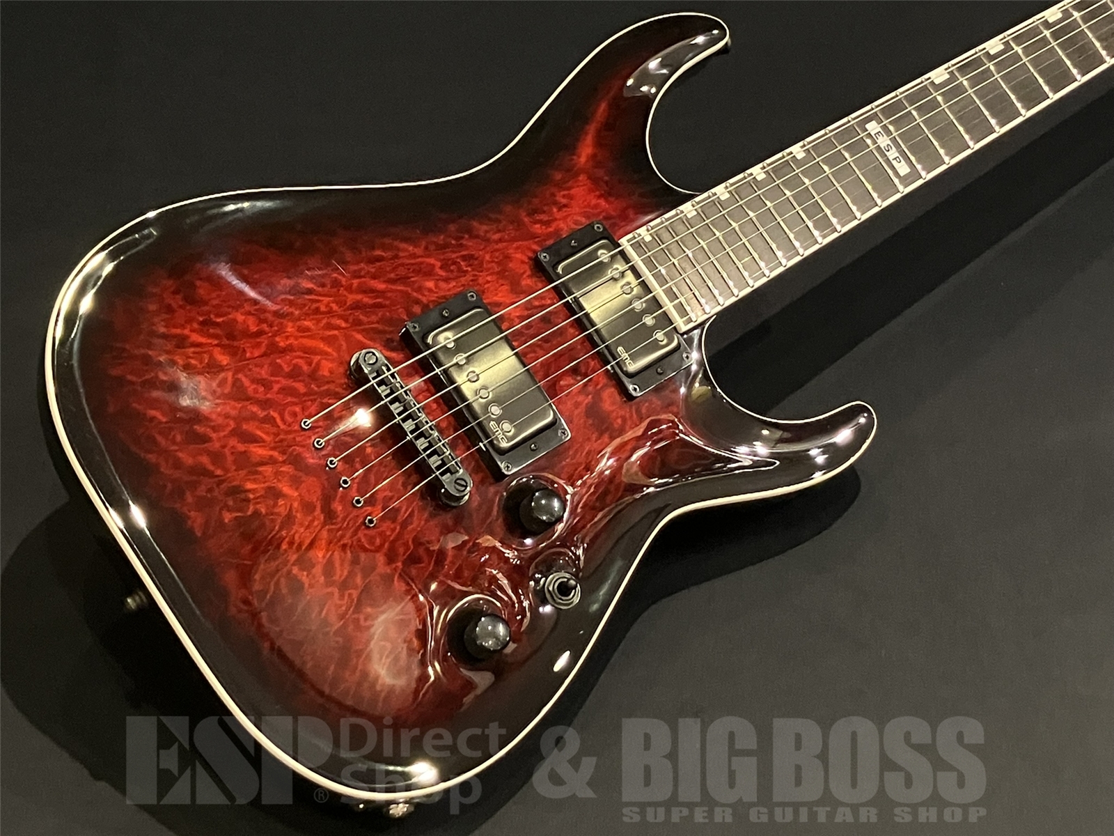 【チョイキズ特価/即納可能】E-II (イーツー) 	HORIZON NT-II / See Thru Black Cherry Sunburst 京都店 - 2