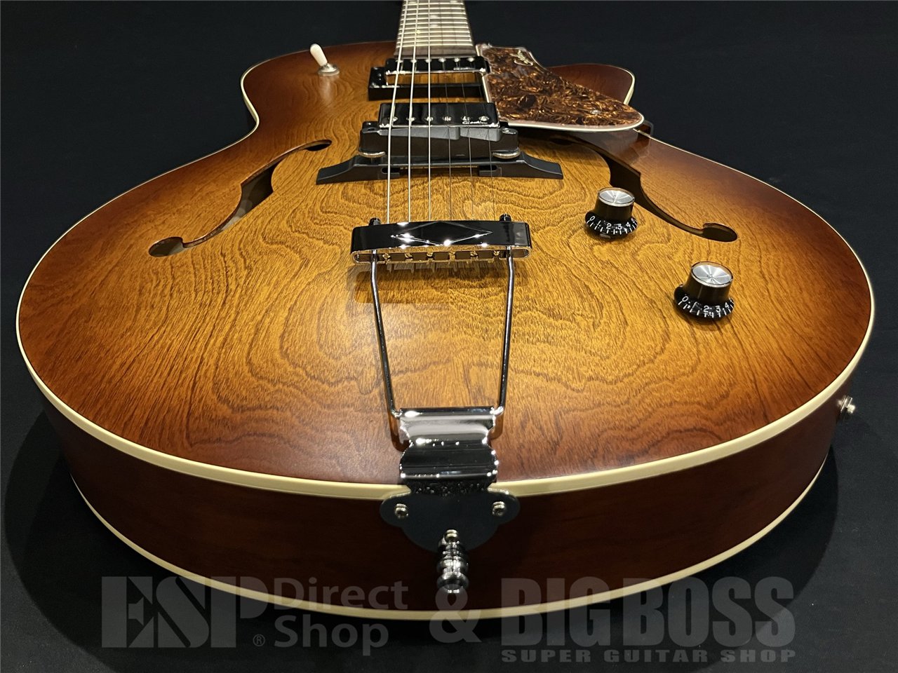 【即納可能】Godin(ゴダン) 5th Avenue CW Kingpin II HB / Cognac Burst 京都店