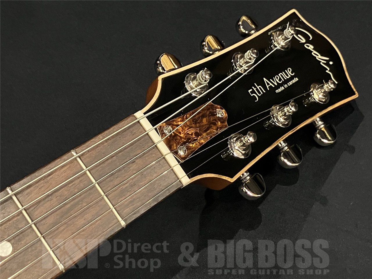 【即納可能】Godin(ゴダン) 5th Avenue CW Kingpin II HB / Cognac Burst 京都店