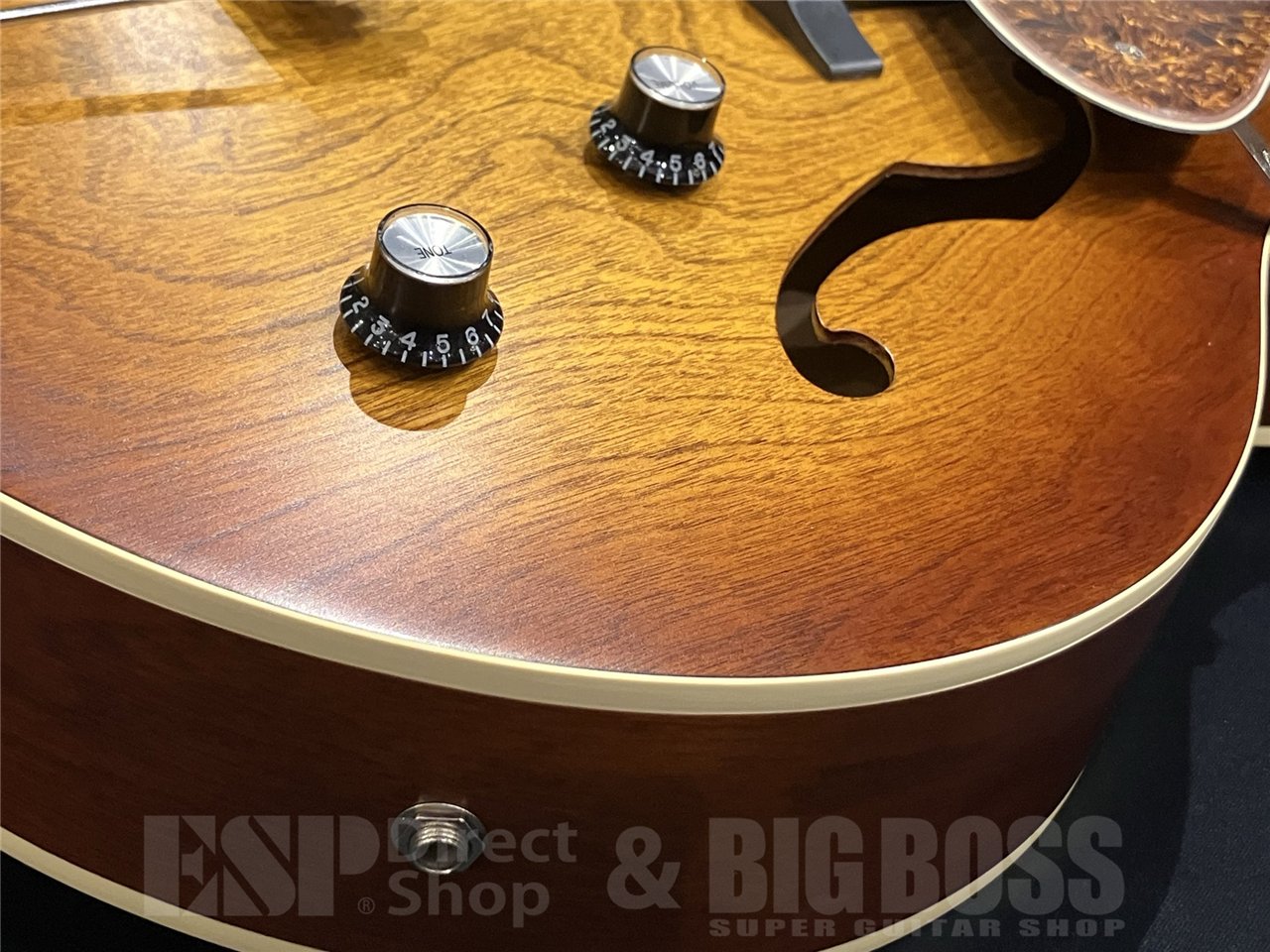 【即納可能】Godin(ゴダン) 5th Avenue CW Kingpin II HB / Cognac Burst 京都店