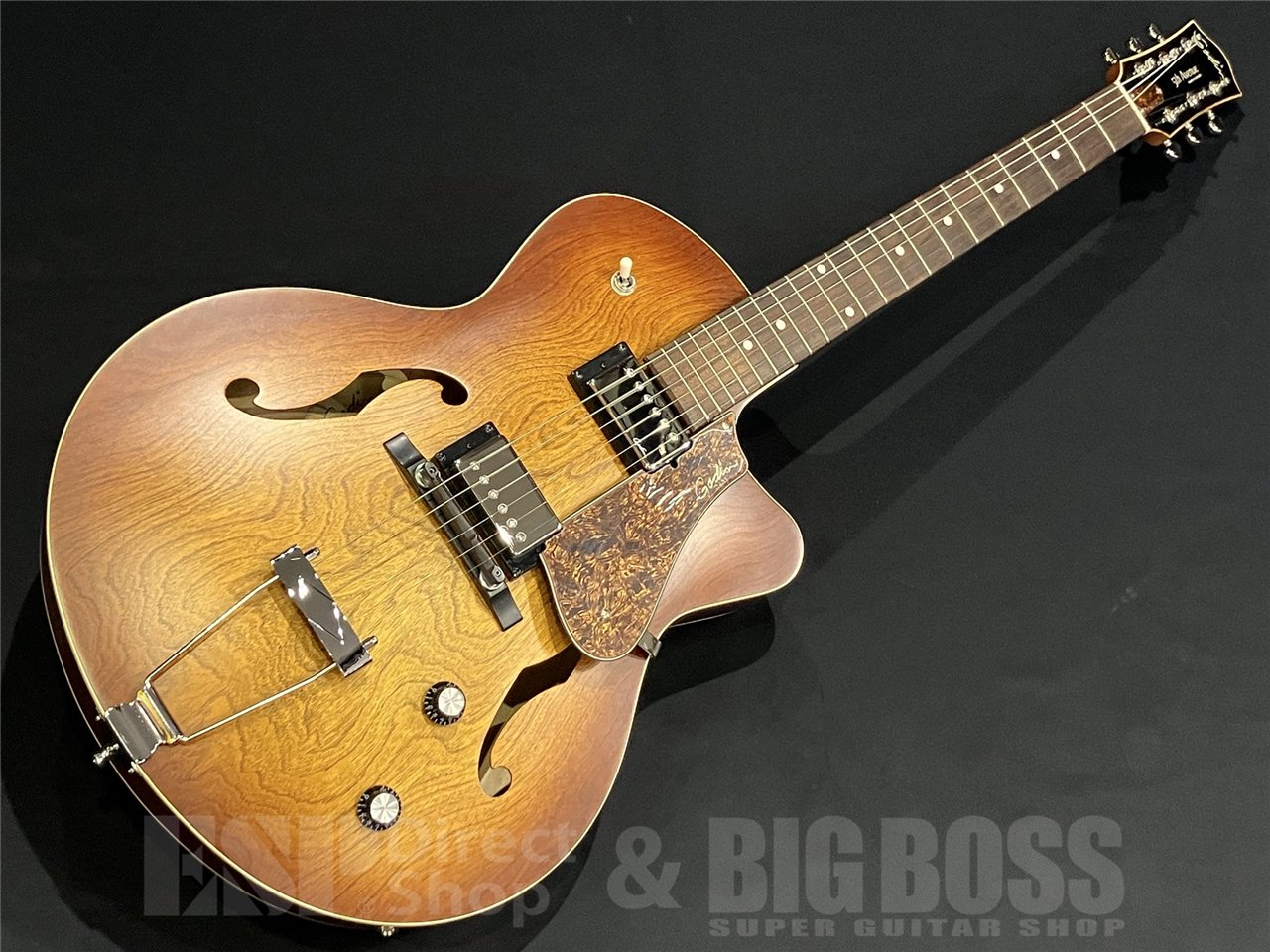 即納可能】Godin(ゴダン) 5th Avenue CW Kingpin II HB / Cognac