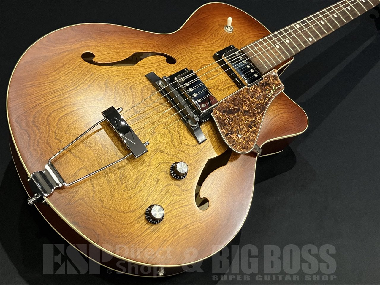 【即納可能】Godin(ゴダン) 5th Avenue CW Kingpin II HB / Cognac Burst 京都店
