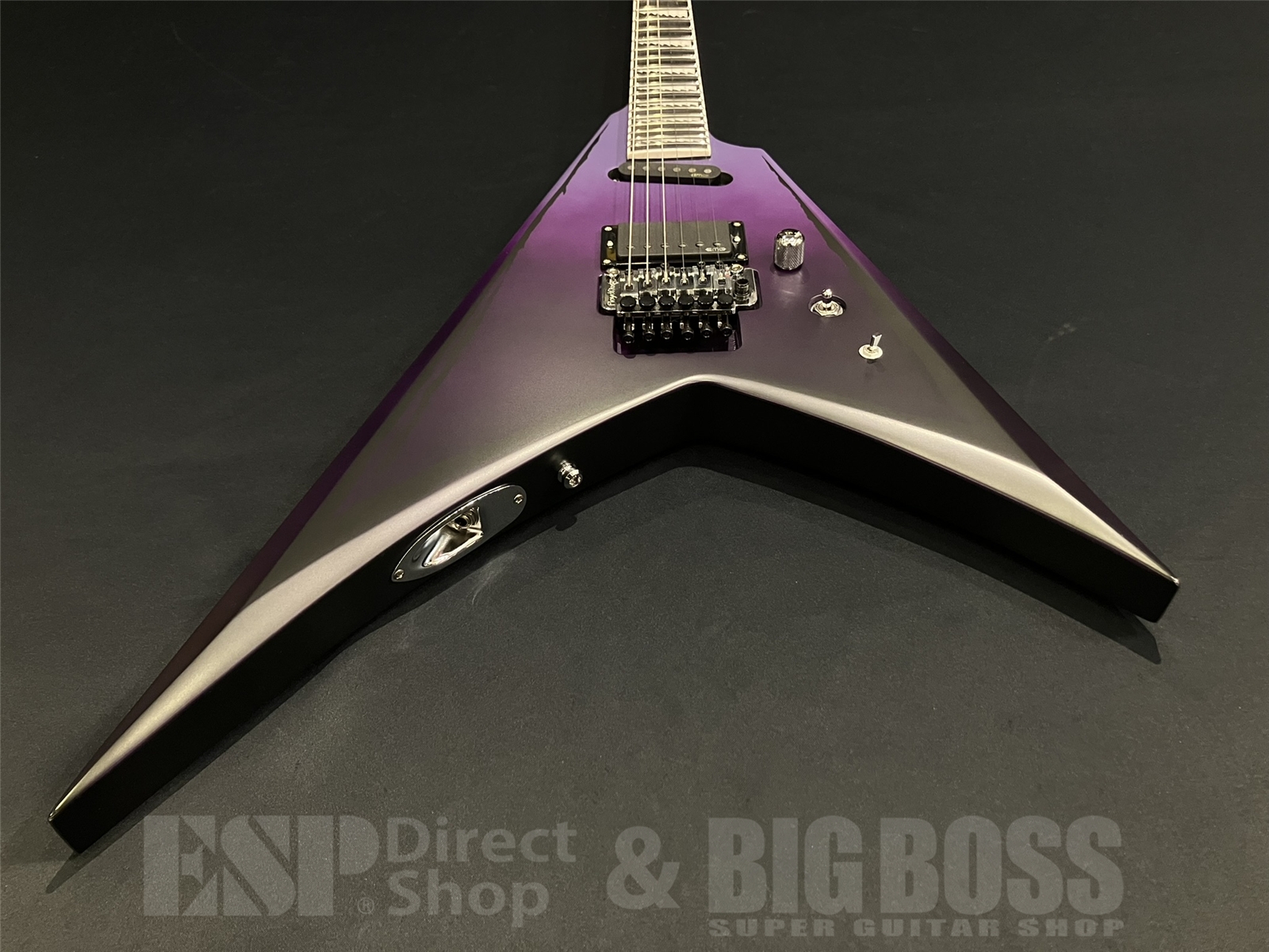 【アウトレット特価/即納可能】E-II(イーツー) ALEXI RIPPED / Purple Fade Satin w/Ripped Pinstripe 京都店 - 5