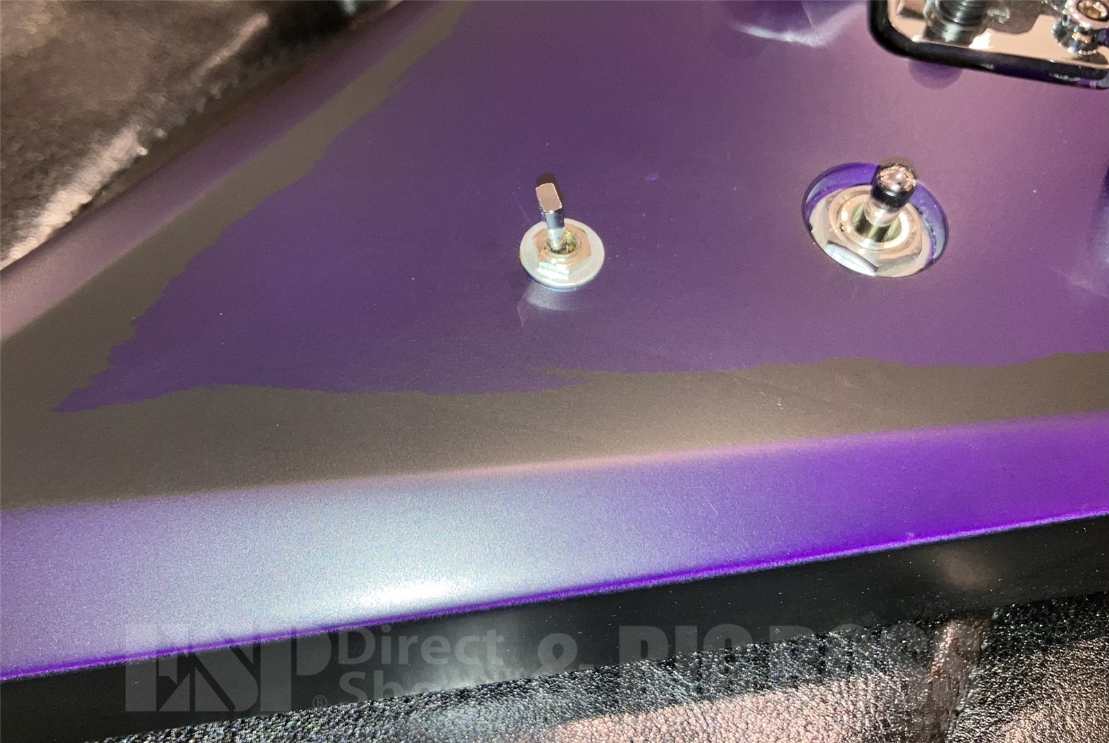【アウトレット特価/即納可能】E-II(イーツー) ALEXI RIPPED / Purple Fade Satin w/Ripped Pinstripe 京都店 - 10