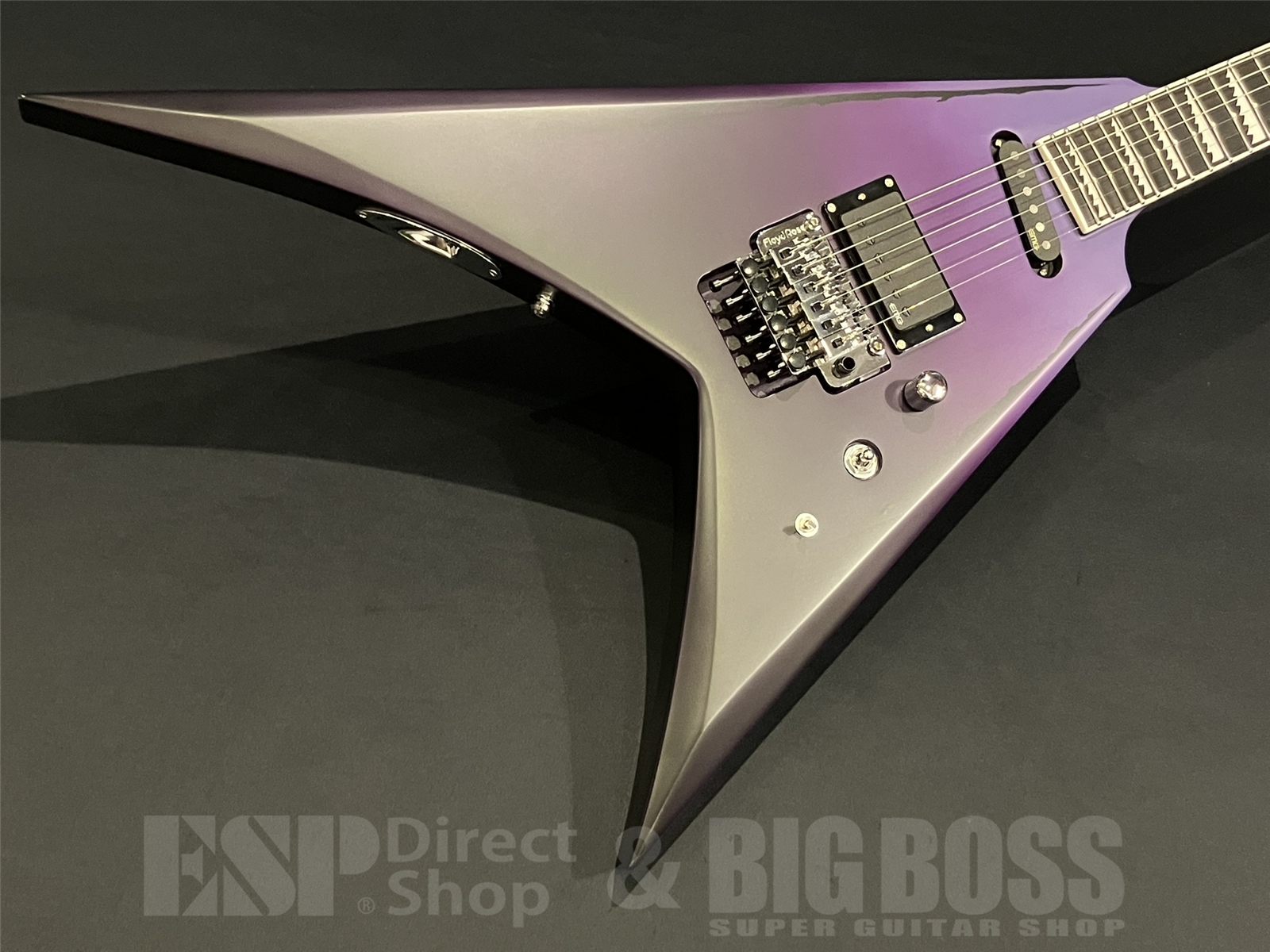 【アウトレット特価/即納可能】E-II(イーツー) ALEXI RIPPED / Purple Fade Satin w/Ripped Pinstripe 京都店 - 2
