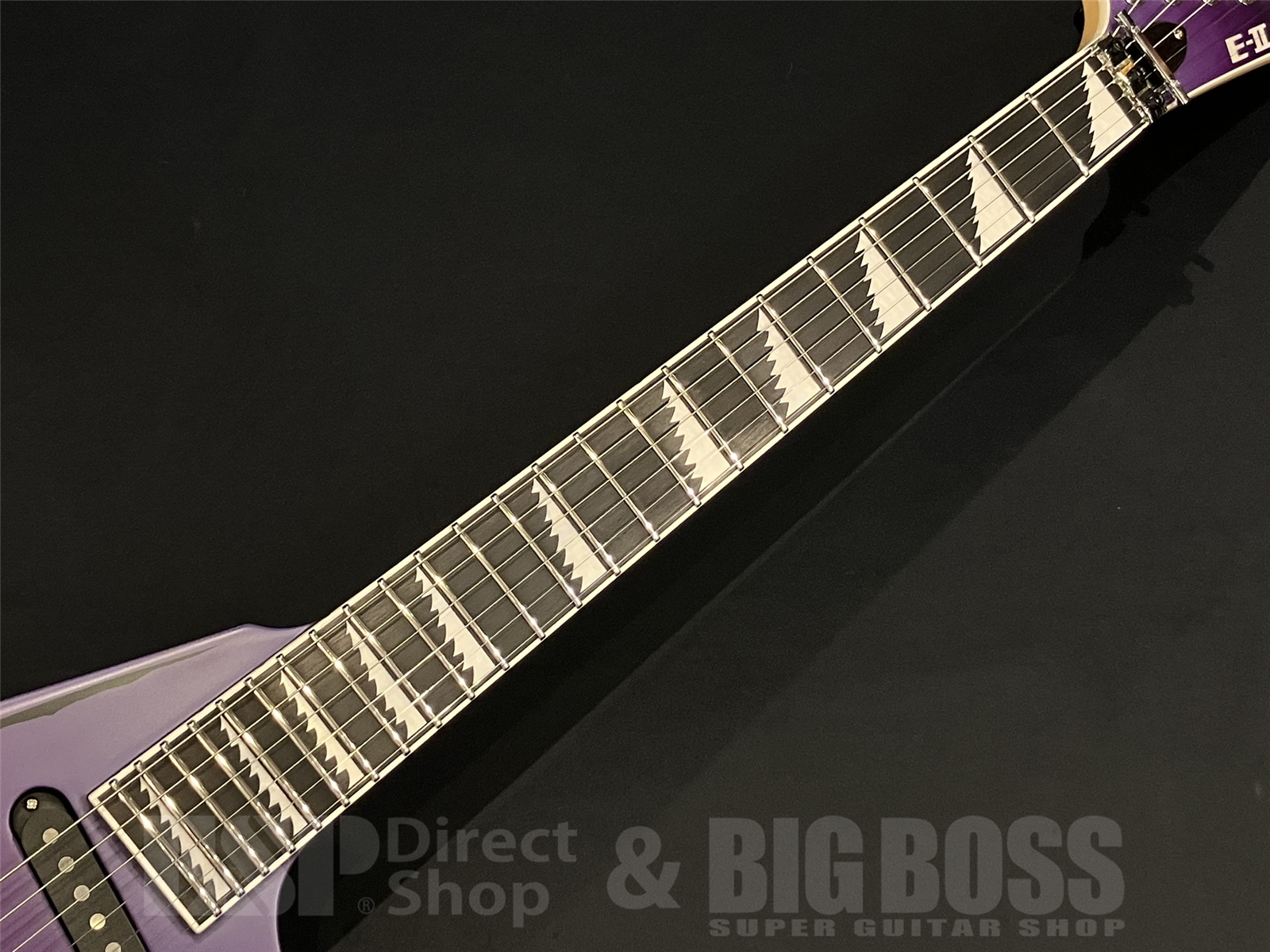 【アウトレット特価/即納可能】E-II(イーツー) ALEXI RIPPED / Purple Fade Satin w/Ripped Pinstripe 京都店 - 3