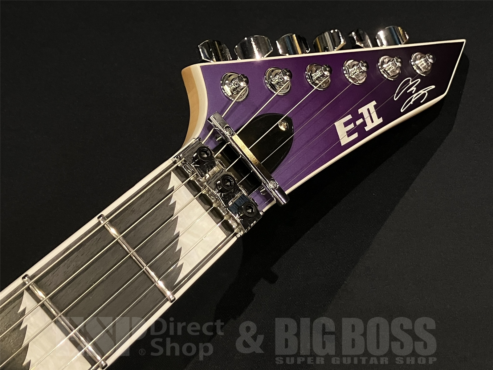【アウトレット特価/即納可能】E-II(イーツー) ALEXI RIPPED / Purple Fade Satin w/Ripped Pinstripe 京都店 - 4