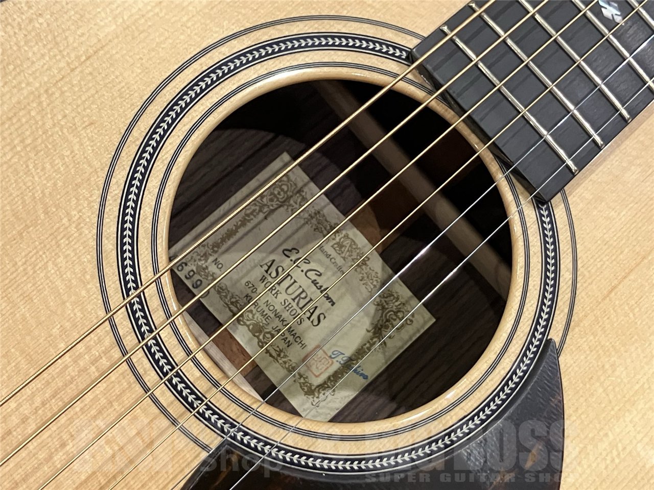 【即納可能】ASTURIAS (アストリアス) E.C. Custom 【Limited Model】 京都店