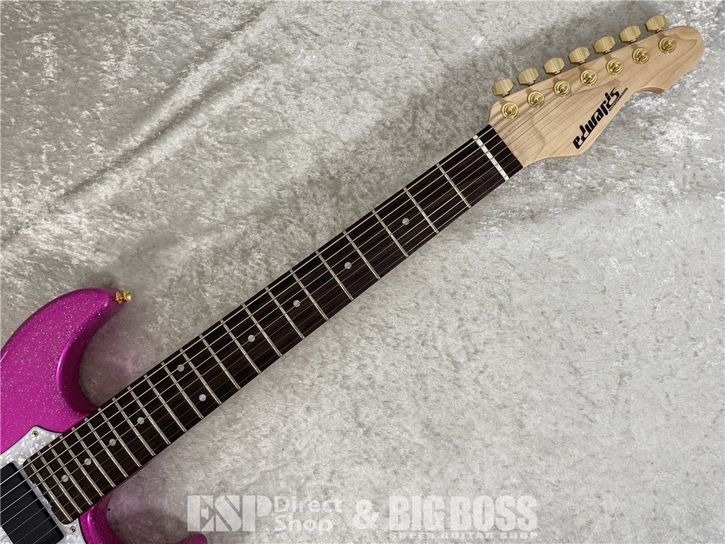 【即納可能】EDWARDS(エドワーズ) E-SNAPPER-7 TO (Twinkle Pink) Produced by Takayoshi Ohmura (大村孝佳モデル) お茶の水駅前店(東京) - 7
