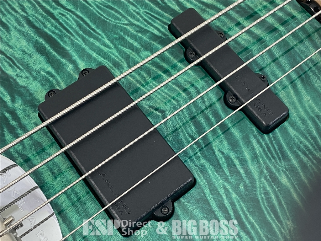 【即納可能】LAKLAND(レイクランド) SL44-94 Deluxe / Maple Finger Board (Teal Green Sunburst) お茶の水駅前店(東京) - 6