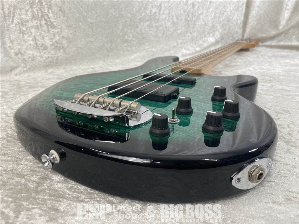 【即納可能】LAKLAND(レイクランド) SL44-94 Deluxe / Maple Finger Board (Teal Green Sunburst) お茶の水駅前店(東京) - 4