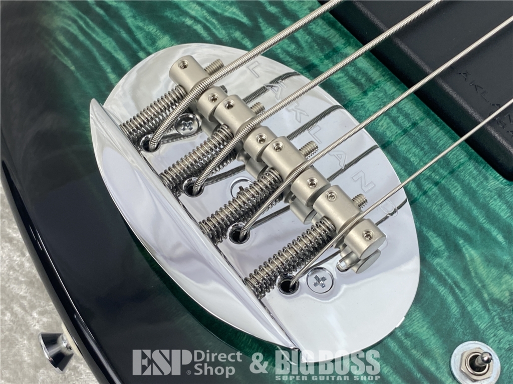 【即納可能】LAKLAND(レイクランド) SL44-94 Deluxe / Maple Finger Board (Teal Green Sunburst) お茶の水駅前店(東京) - 5