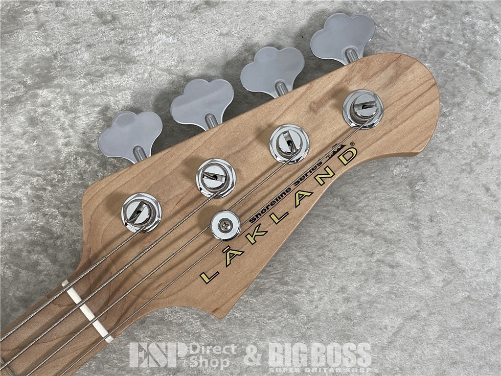 【即納可能】LAKLAND(レイクランド) SL44-94 Deluxe / Maple Finger Board (Teal Green Sunburst) お茶の水駅前店(東京) - 8