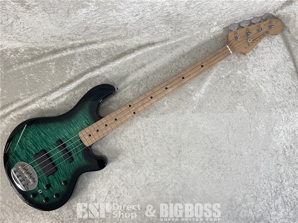 【即納可能】LAKLAND(レイクランド) SL44-94 Deluxe / Maple Finger Board (Teal Green Sunburst) お茶の水駅前店(東京) - 2