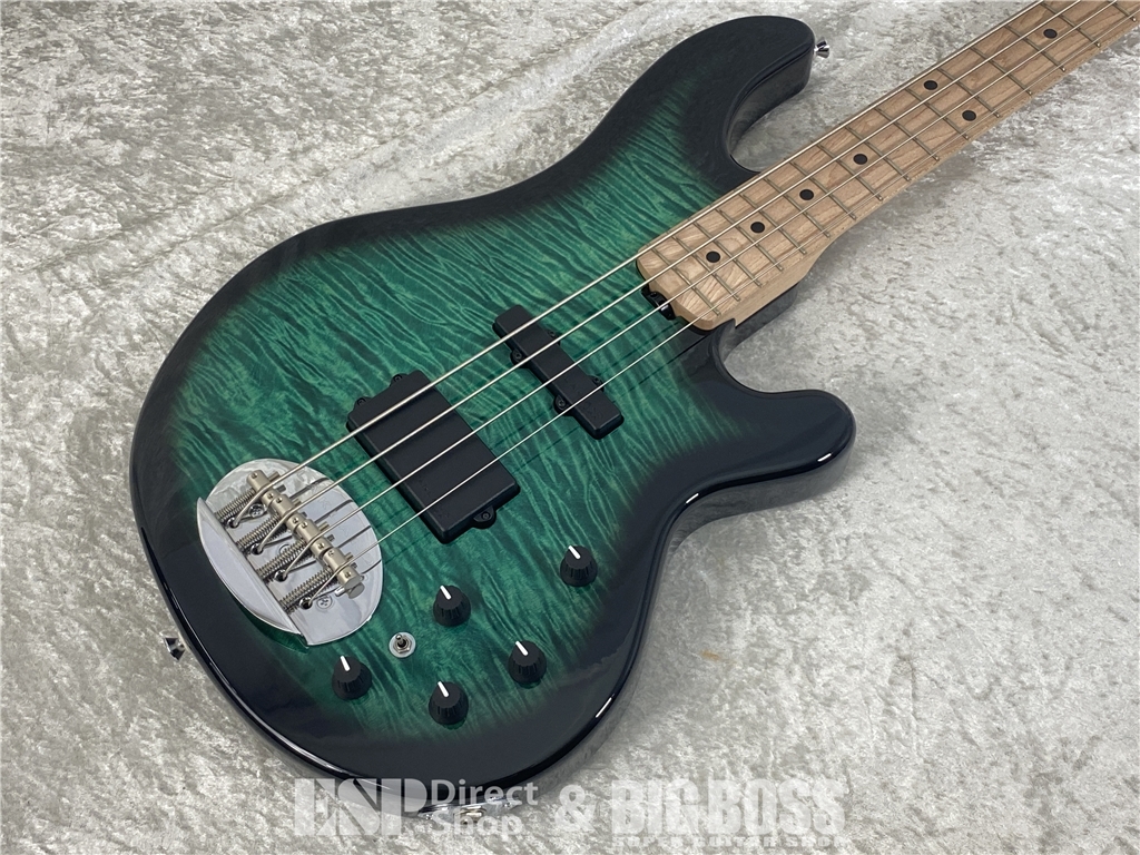【即納可能】LAKLAND(レイクランド) SL44-94 Deluxe / Maple Finger Board (Teal Green Sunburst) お茶の水駅前店(東京) - 3