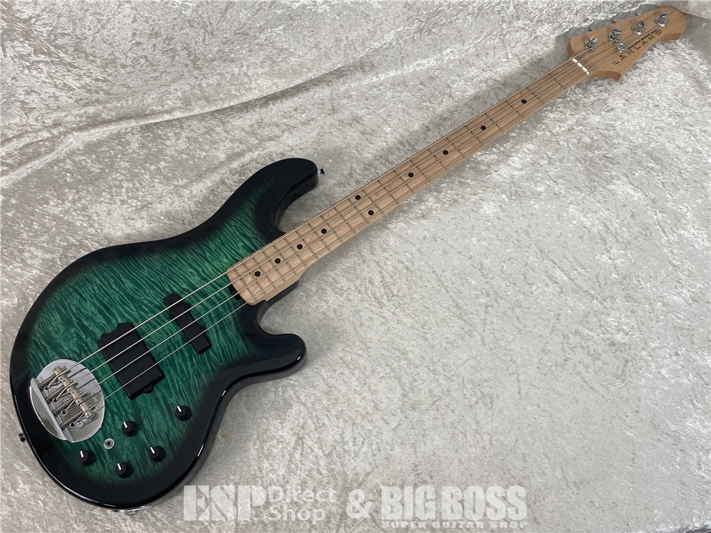 【即納可能】LAKLAND(レイクランド) SL44-94 Deluxe / Maple Finger Board (Teal Green Sunburst) お茶の水駅前店(東京)