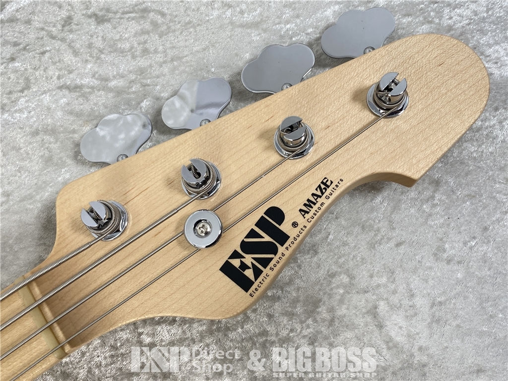 【即納可能】ESP(イーエスピー) AMAZE-AS/M (Satin Natural) お茶の水駅前店(東京) - 8