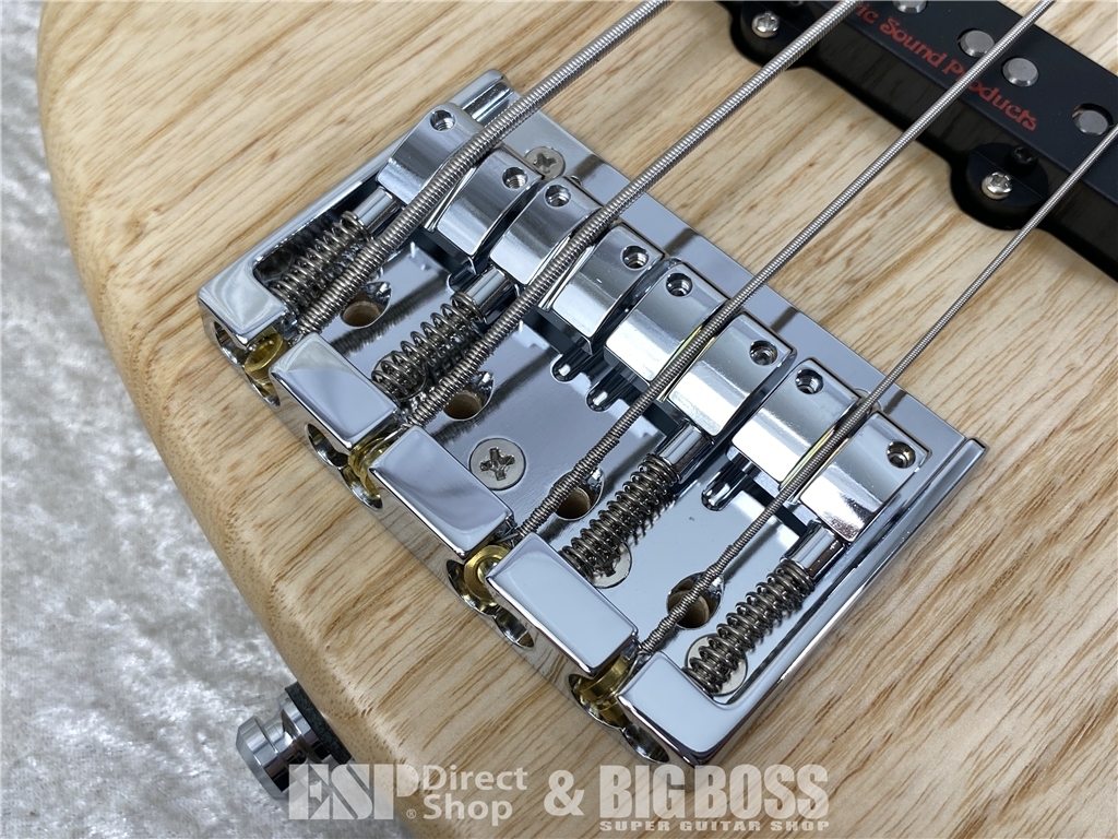 【即納可能】ESP(イーエスピー) AMAZE-AS/M (Satin Natural) お茶の水駅前店(東京) - 5