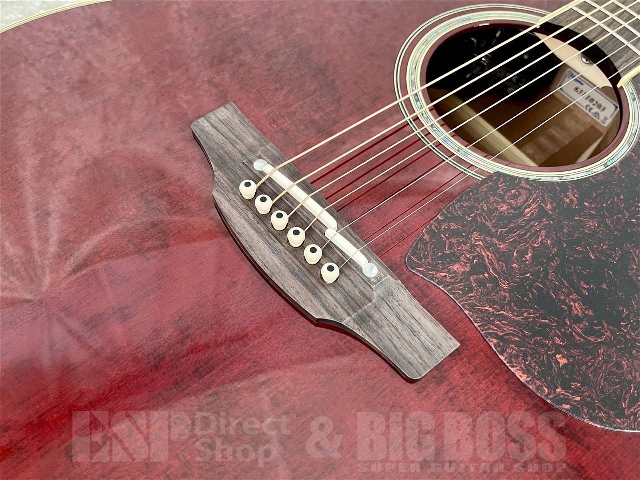 【即納可能】Takamine(タカミネ) DMP551C WR (エレアコ) お茶の水駅前店・別館 - 3