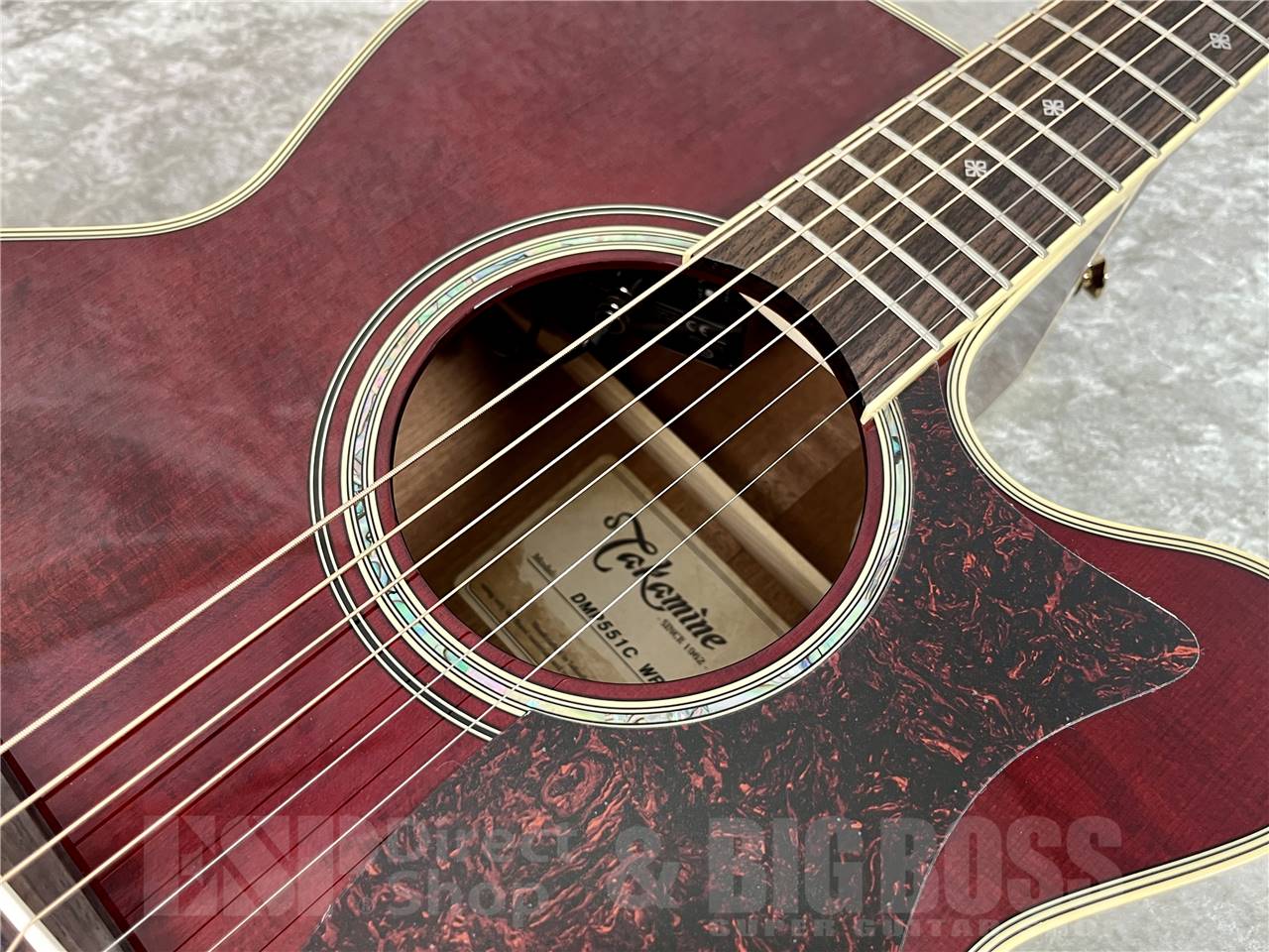 【即納可能】Takamine(タカミネ) DMP551C WR (エレアコ) お茶の水駅前店・別館 - 4