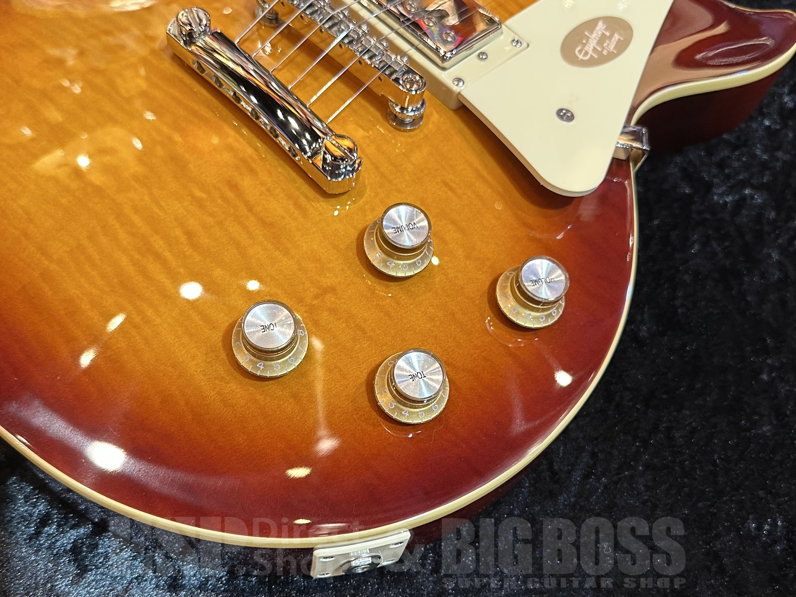 【即納可能】Epiphone(エピフォン) Les Paul Standard 60s Figured Top 【Iced Tea Burst】福岡店