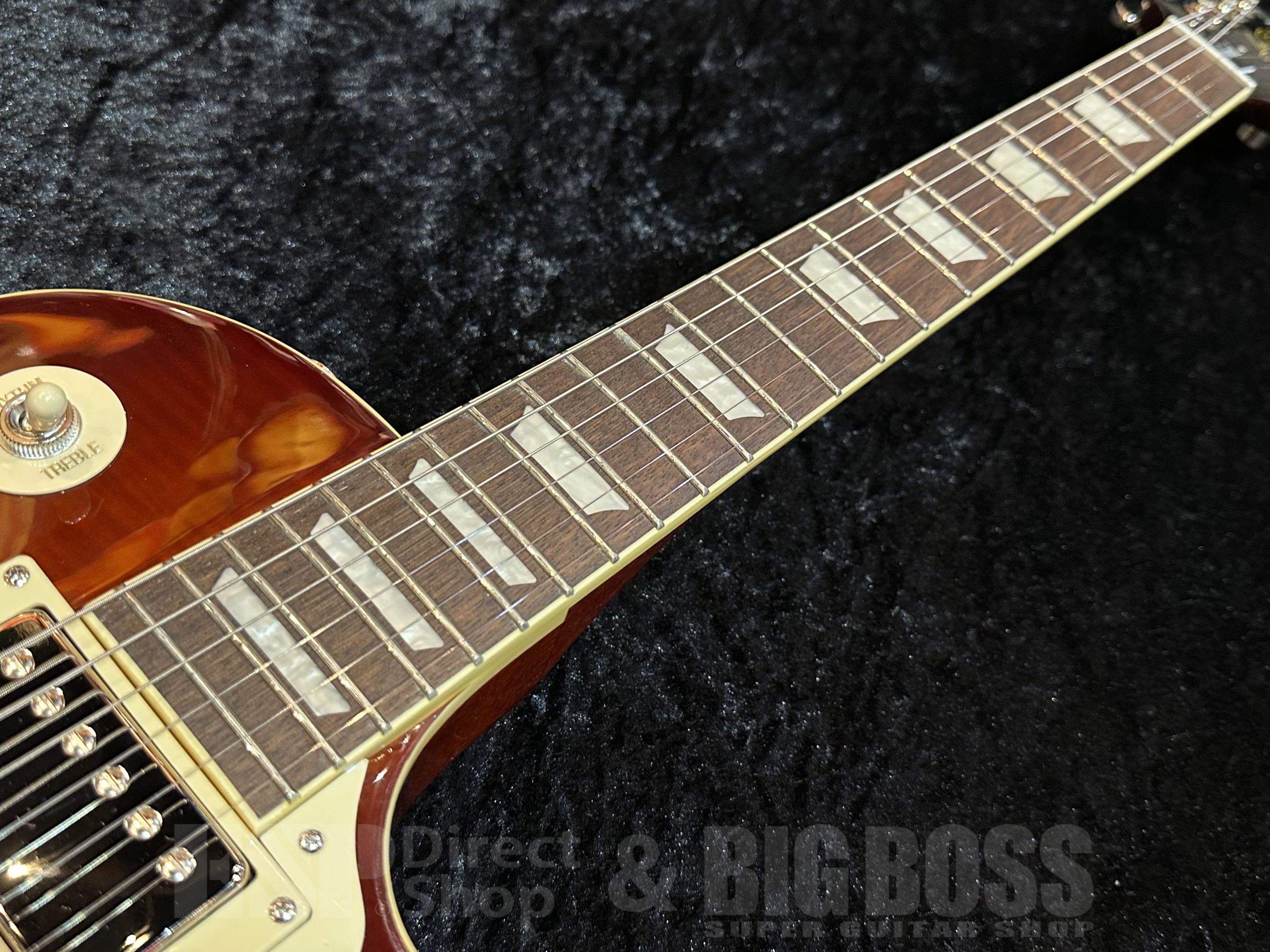 【即納可能】Epiphone(エピフォン) Les Paul Standard 60s Figured Top 【Iced Tea Burst】福岡店