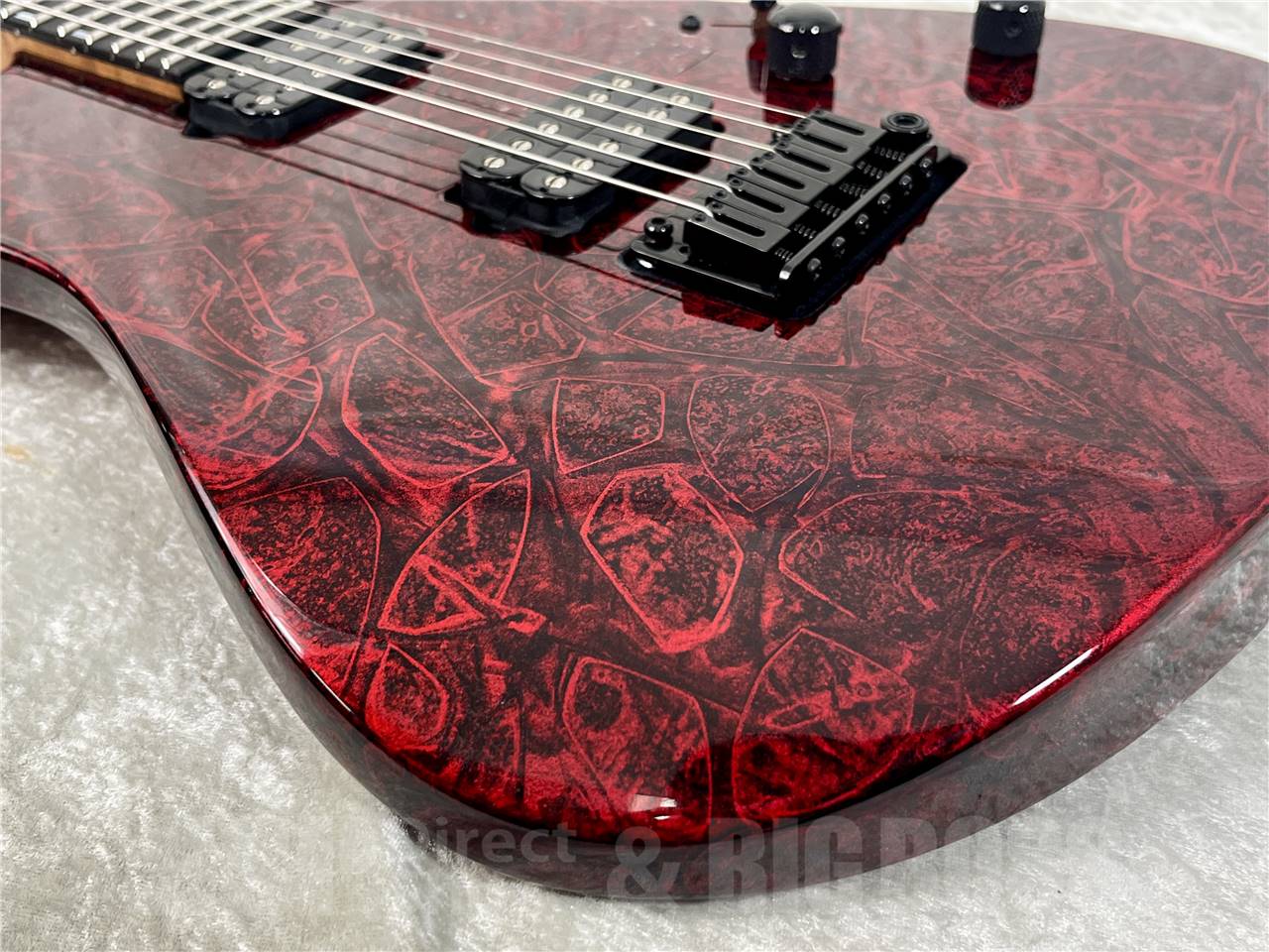 【即納可能／中古品】Suhr(サー) Custom Modern Swamp Ash Body/Ebony FB/Red Web　お茶の水駅前店・別館 - 5