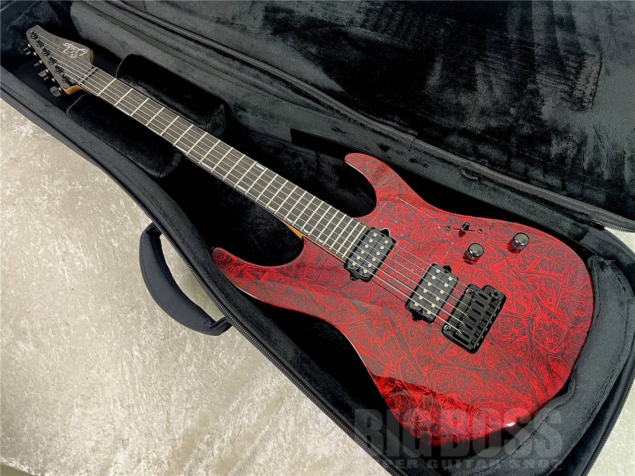 【即納可能／中古品】Suhr(サー) Custom Modern Swamp Ash Body/Ebony FB/Red Web　お茶の水駅前店・別館 - 2