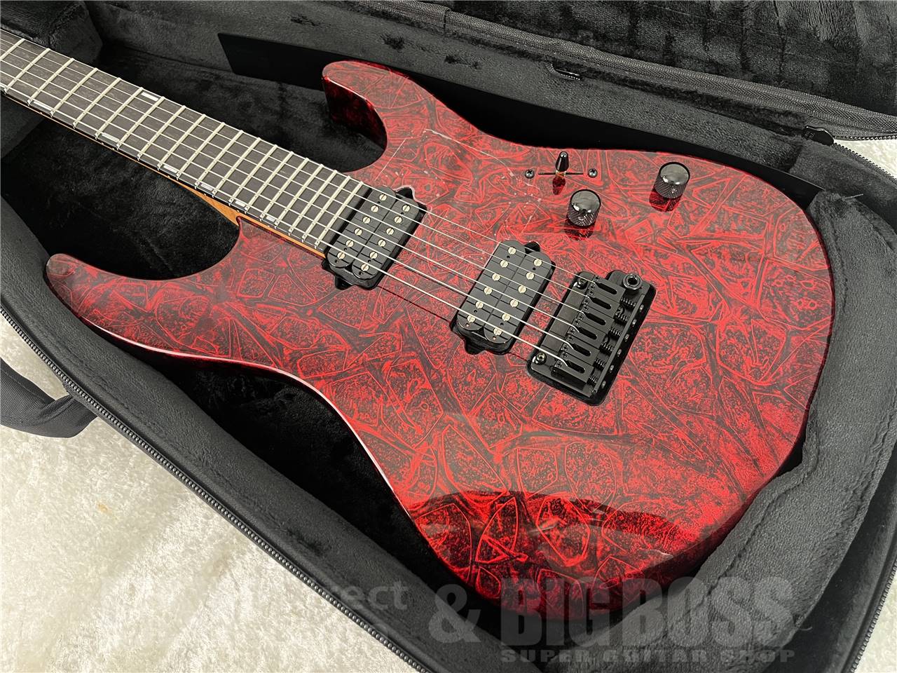 【即納可能／中古品】Suhr(サー) Custom Modern Swamp Ash Body/Ebony FB/Red Web　お茶の水駅前店・別館 - 3