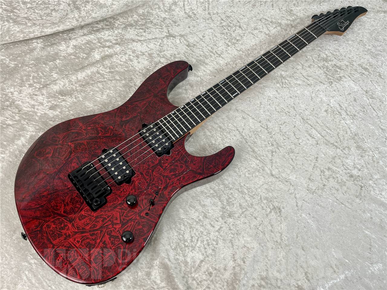 【即納可能／中古品】Suhr(サー) Custom Modern Swamp Ash Body/Ebony FB/Red Web　お茶の水駅前店・別館