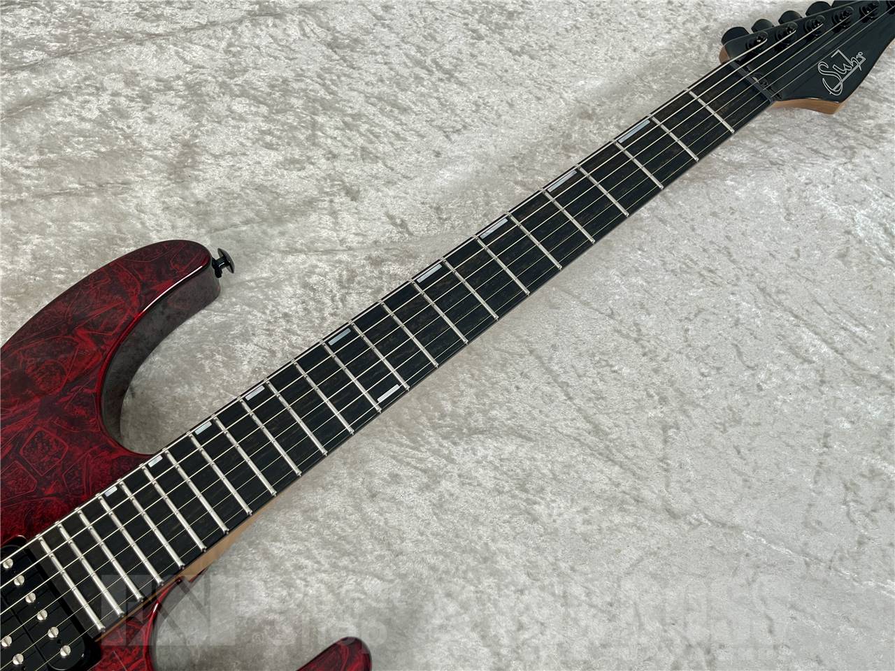 【即納可能／中古品】Suhr(サー) Custom Modern Swamp Ash Body/Ebony FB/Red Web　お茶の水駅前店・別館 - 8