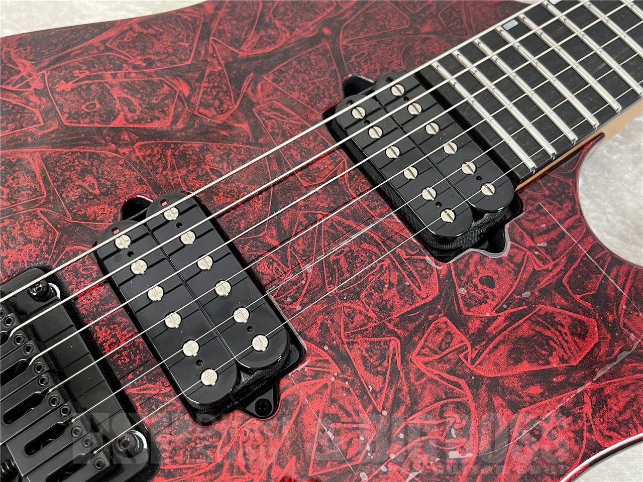 【即納可能／中古品】Suhr(サー) Custom Modern Swamp Ash Body/Ebony FB/Red Web　お茶の水駅前店・別館 - 7