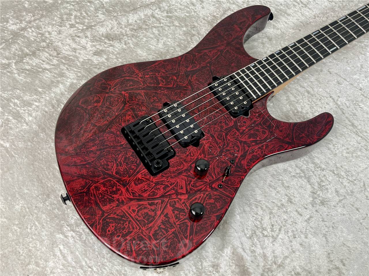 【即納可能／中古品】Suhr(サー) Custom Modern Swamp Ash Body/Ebony FB/Red Web　お茶の水駅前店・別館 - 4