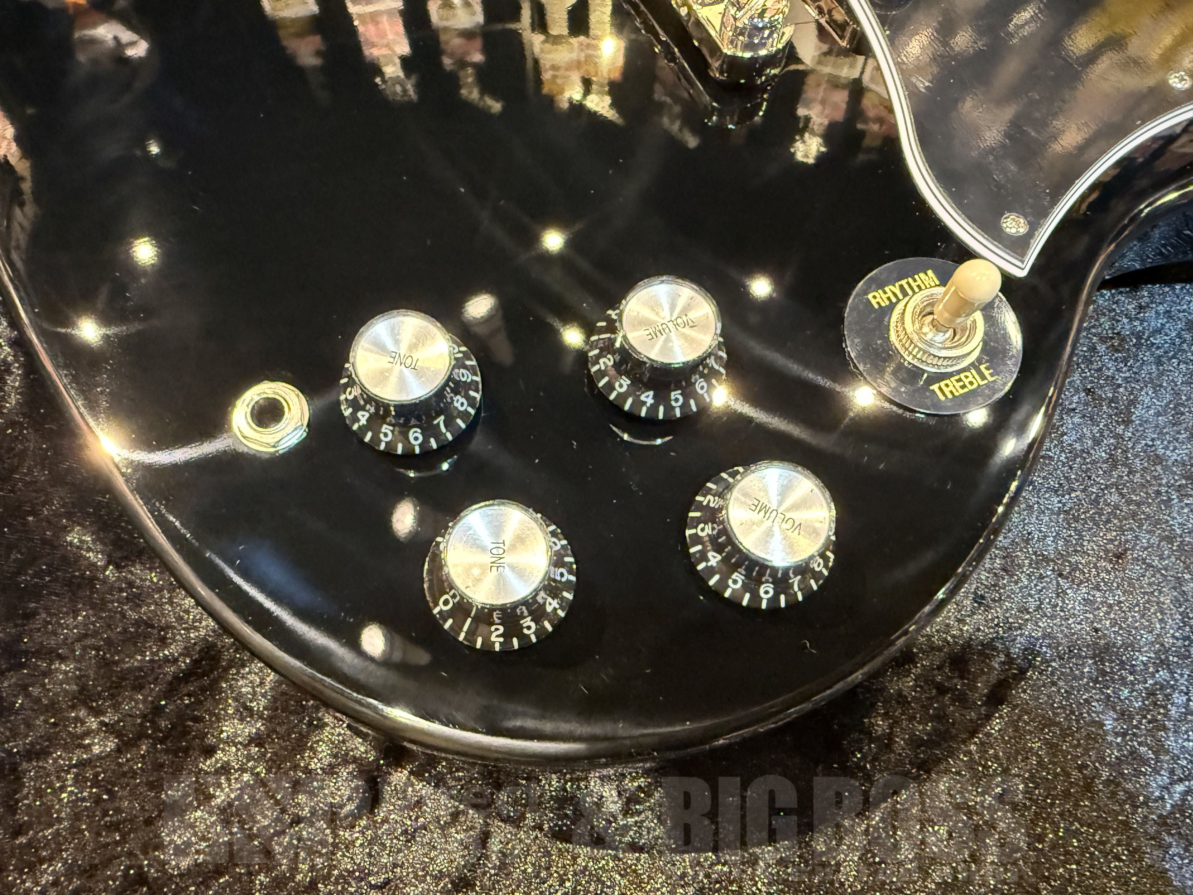 【即納可能】Epiphone(エピフォン) SG Standard 【Ebony】福岡店